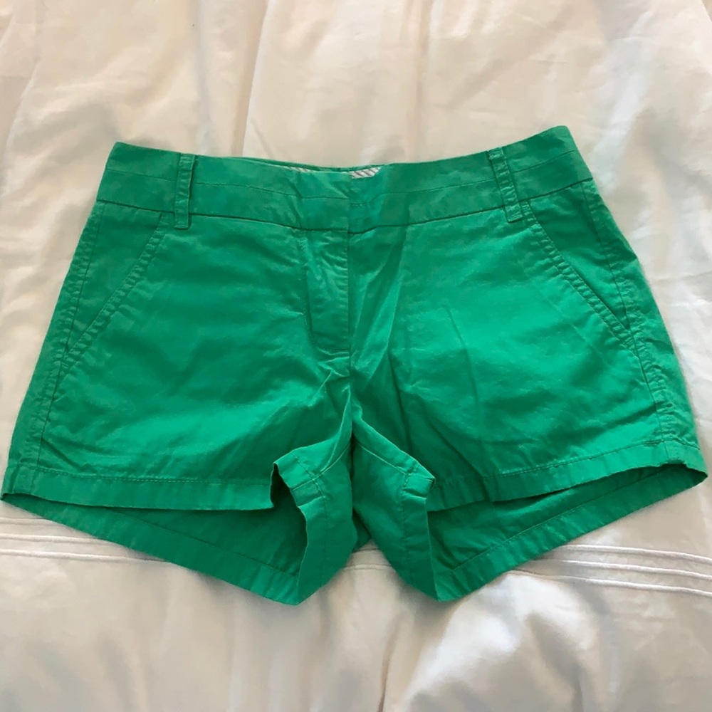 J Crew Chino Shorts